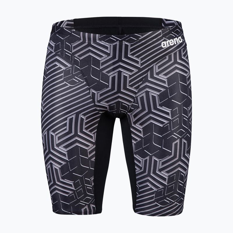 Pánské plavky arena Kikko Pro Swim Jammer black/black multi