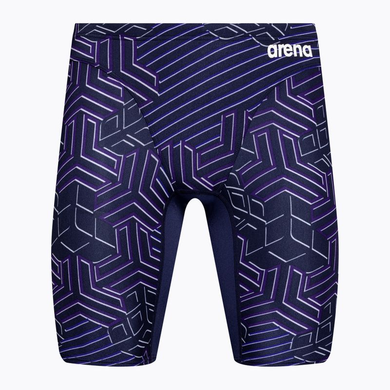 Pánské plavky arena Kikko Pro Swim Jammer navy/navy multi