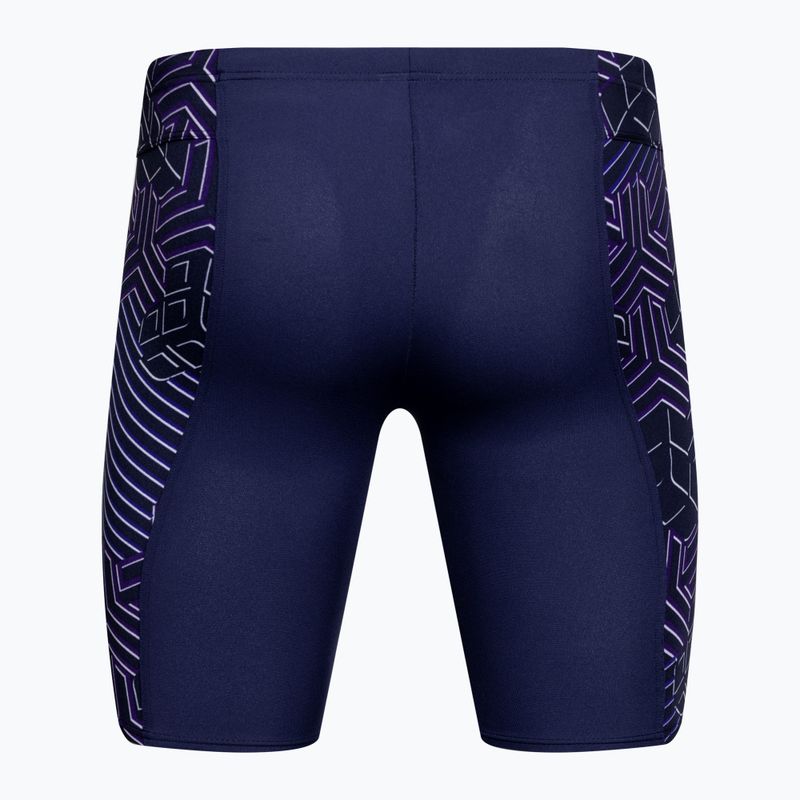 Pánské plavky arena Kikko Pro Swim Jammer navy/navy multi 2