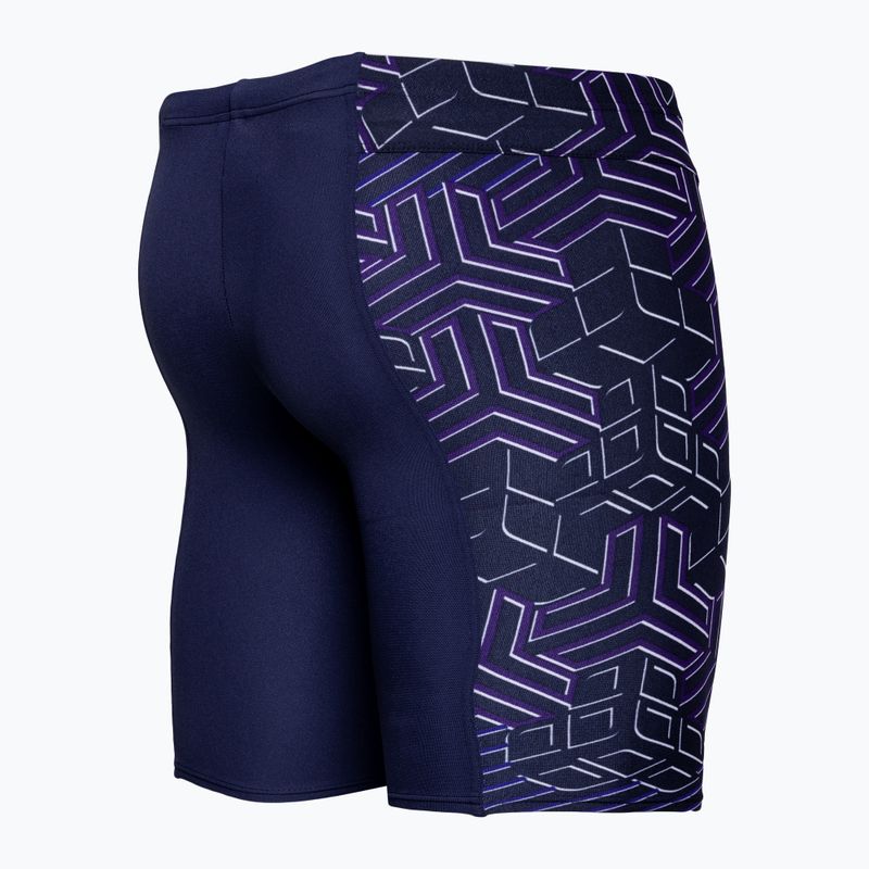 Pánské plavky arena Kikko Pro Swim Jammer navy/navy multi 3