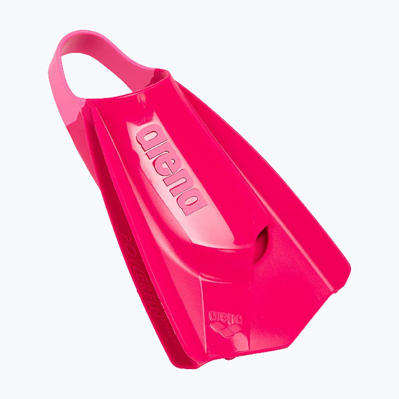 Ploutve na plavání Arena Powerfin Pro II pink 2