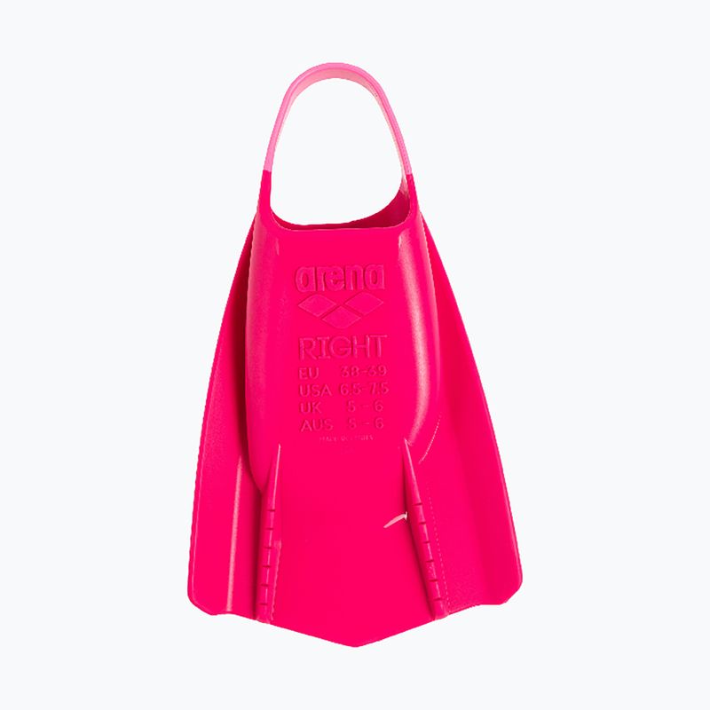 Ploutve na plavání Arena Powerfin Pro II pink 3