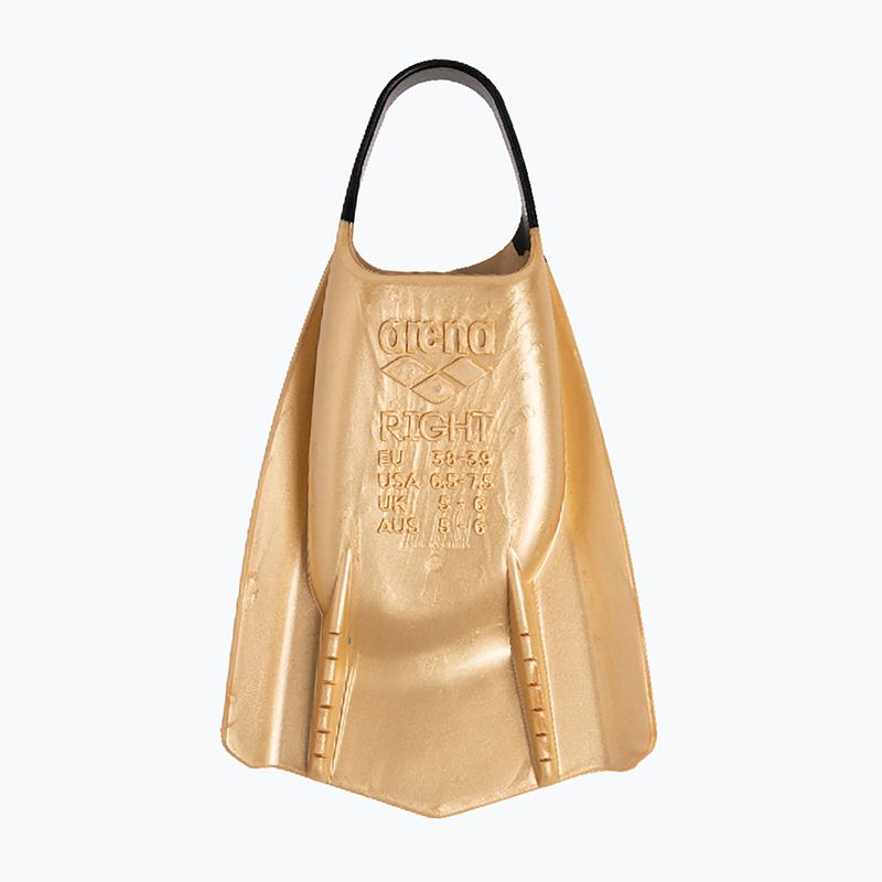 Ploutve na plavání arena Powerfin Pro II gold 3