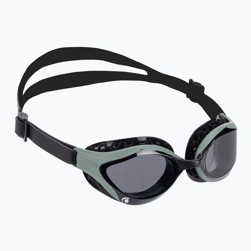 Plavecké brýle Arena Air Bold Swipe smoke/dark olive/black