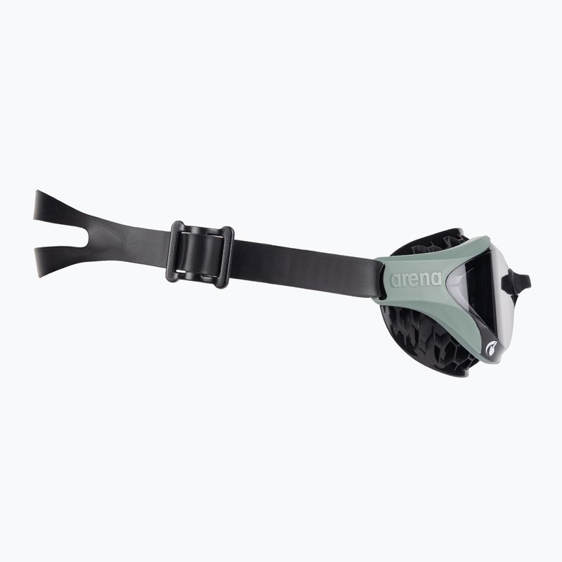 Plavecké brýle Arena Air Bold Swipe smoke/dark olive/black 3