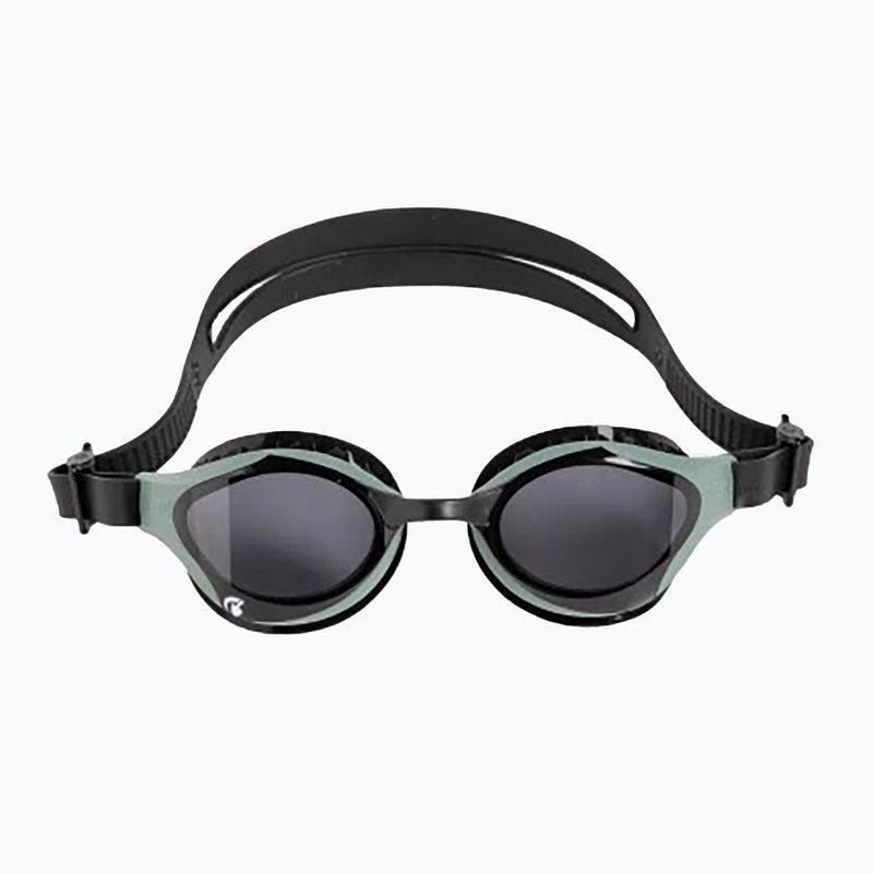 Plavecké brýle Arena Air Bold Swipe smoke/dark olive/black 7