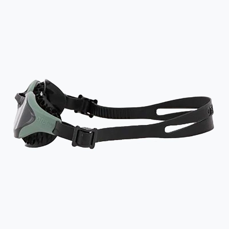Plavecké brýle Arena Air Bold Swipe smoke/dark olive/black 10
