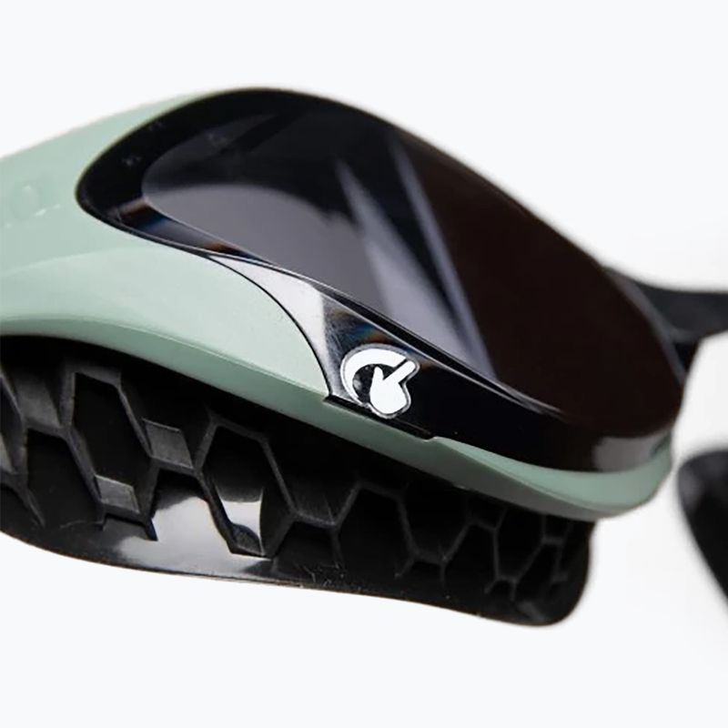 Plavecké brýle Arena Air Bold Swipe smoke/dark olive/black 12