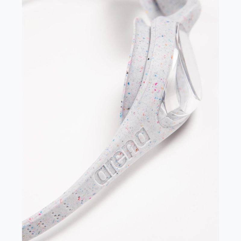 Dětské plavecké brýle Arena Spider clear/grey 10