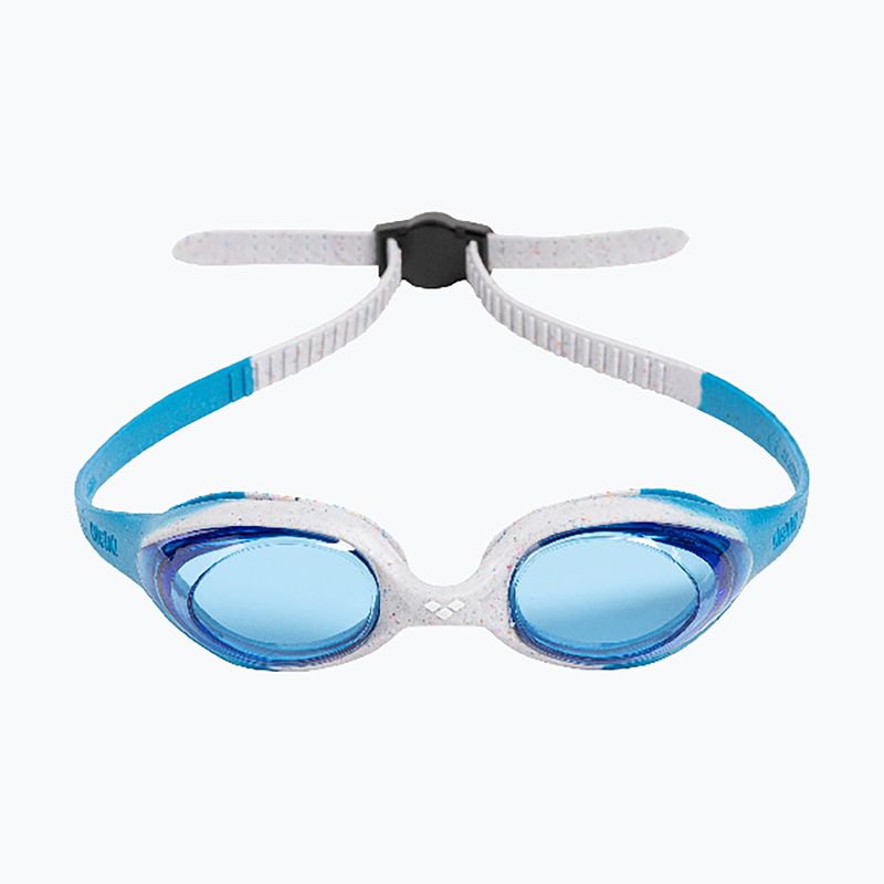 Dětské plavecké brýle arena Spider JR Mirror r blue/grey/blue 3