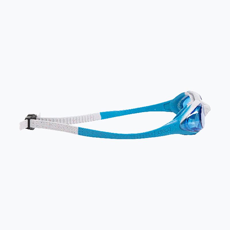 Dětské plavecké brýle arena Spider JR Mirror r blue/grey/blue 5