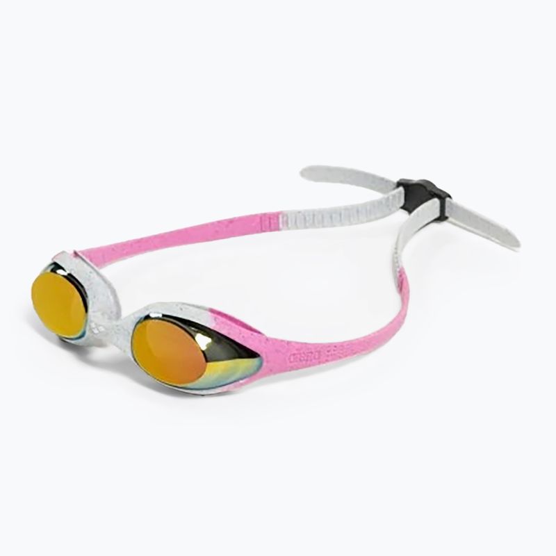 Dětské plavecké brýle arena Spider JR Mirror r pink/grey/pink