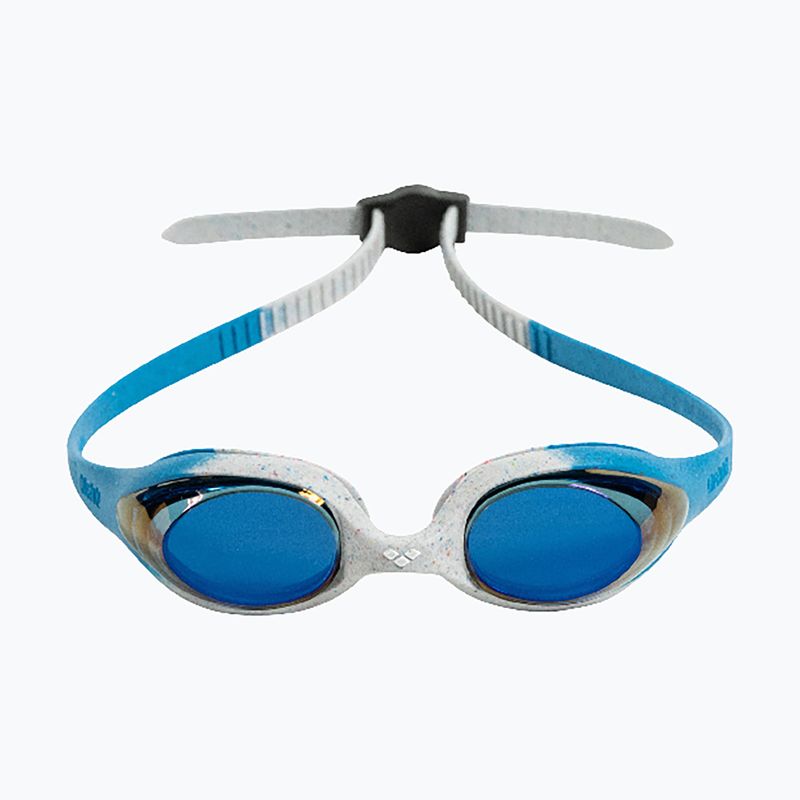 Dětské plavecké brýle arena Spider r blue/grey/blue 4