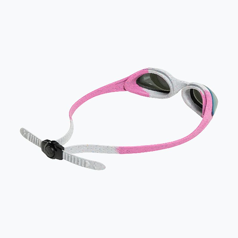 Dětské plavecké brýle arena Spider r pink/grey/pink 3
