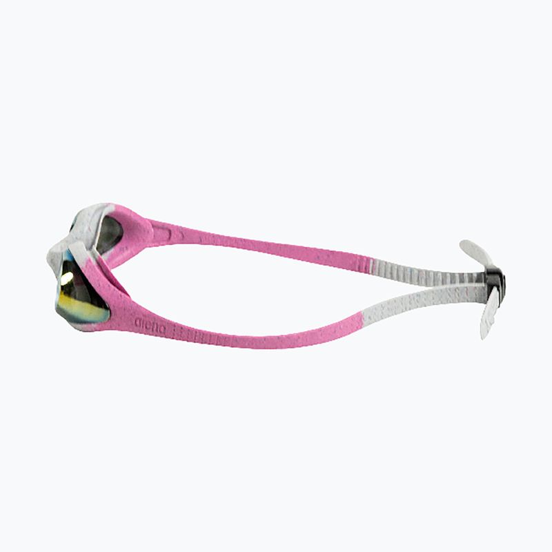 Dětské plavecké brýle arena Spider r pink/grey/pink 8
