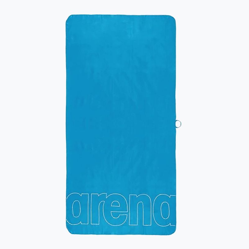 Ručník Arena Smart Plus Gym blueúwhite
