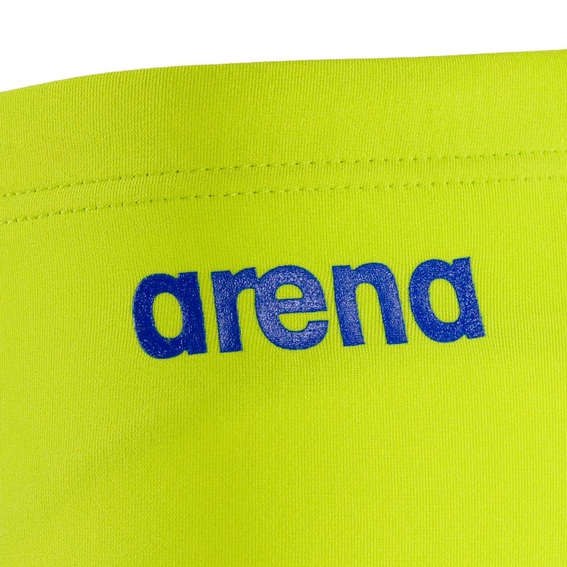 Pánské plavky arena Team Swim Jammer Solid zelene 004770/680 3