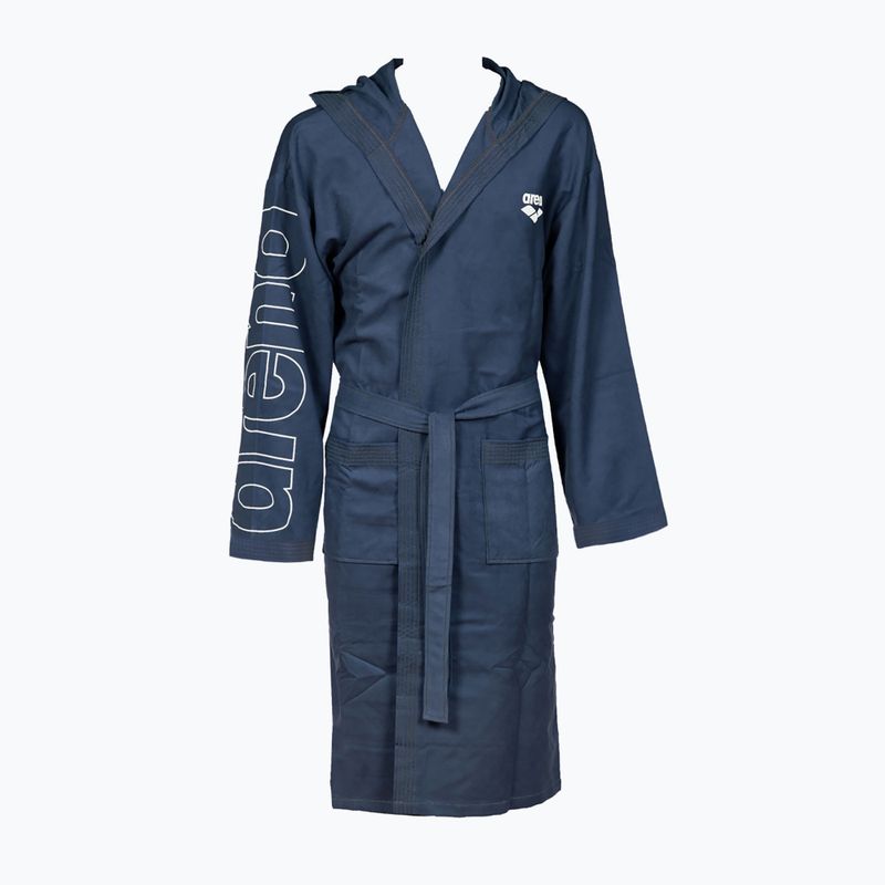 Dětský župan Arena Zeal Plus Jr navy/white