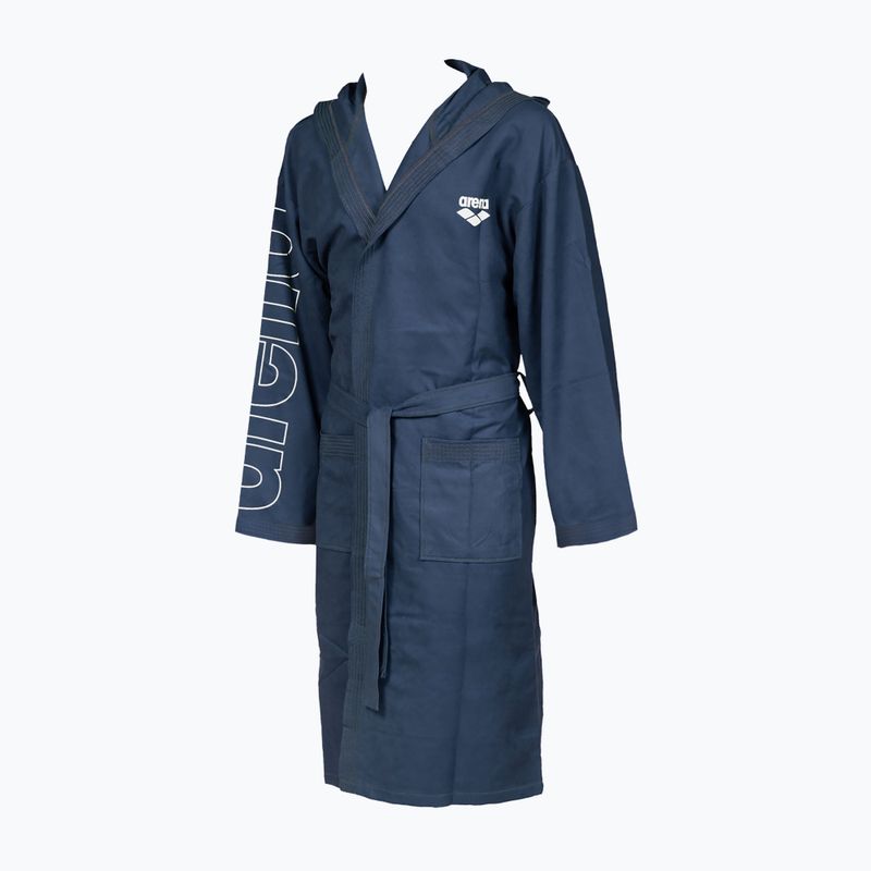 Dětský župan Arena Zeal Plus Jr navy/white 3