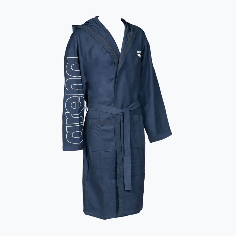 Dětský župan Arena Zeal Plus Jr navy/white 4