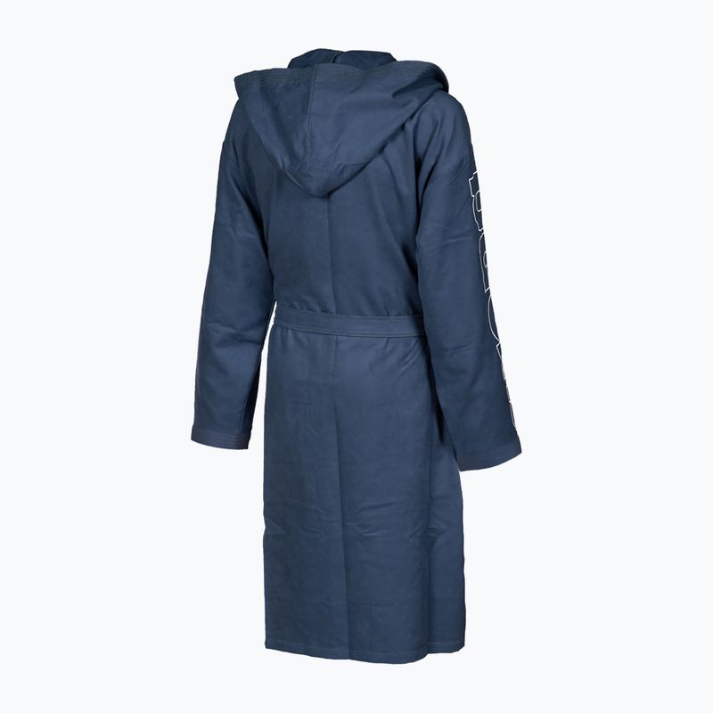 Dětský župan Arena Zeal Plus Jr navy/white 5