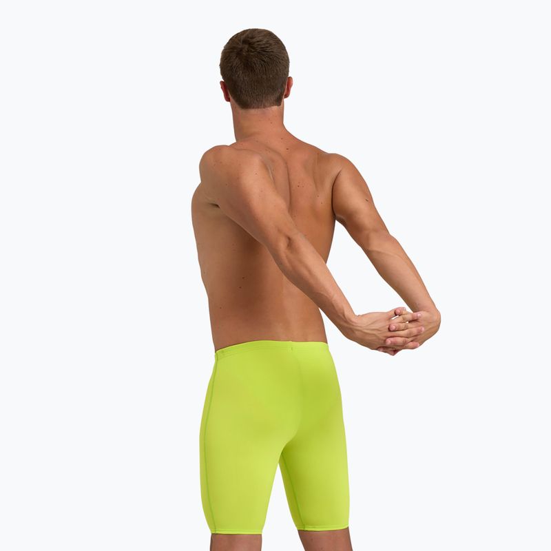 Pánské plavky arena Team Swim Jammer Solid zelene 004770/680 5