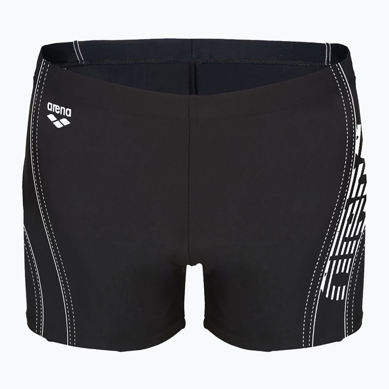 Pánské plavecké boxerky arena Byor Evo Short R black/black/white