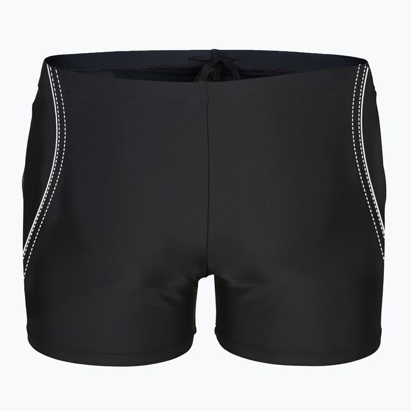 Pánské plavecké boxerky arena Byor Evo Short R black/black/white 2