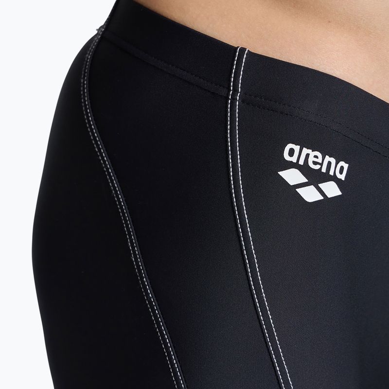 Pánské plavecké boxerky arena Byor Evo Short R black/black/white 5