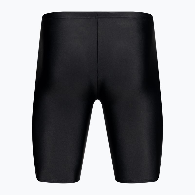 Pánské plavky arena Threefold Jammer R black/black/anguria 2