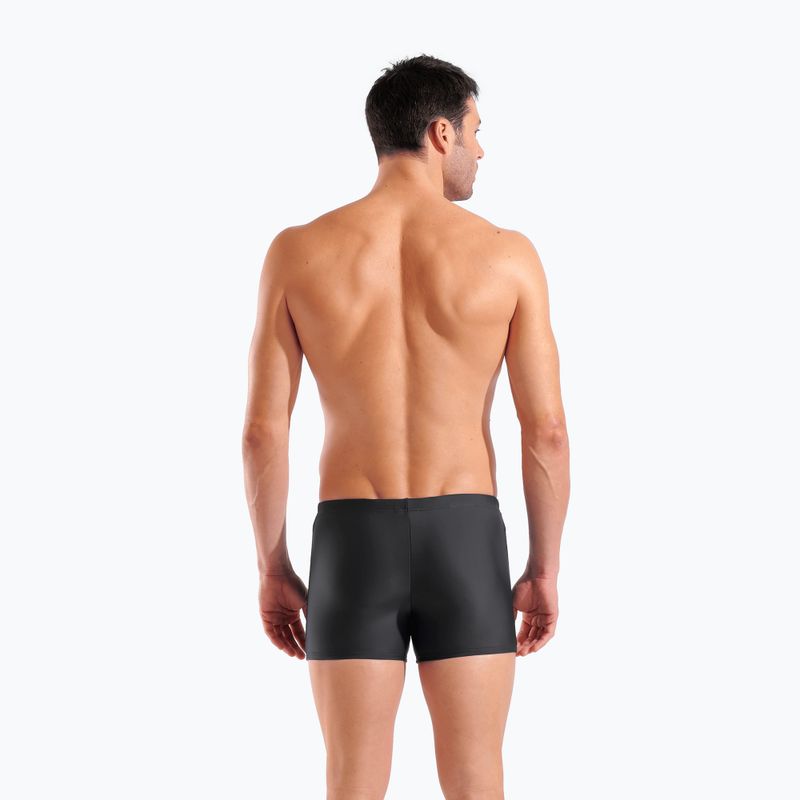 Pánské plavecké boxerky arena Dynamo Short black 7