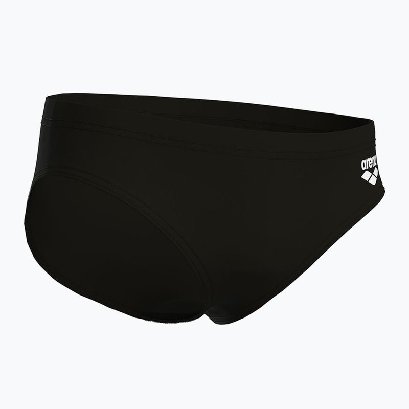 Dětské plavky arena B Dynamo Brief R Jr black 4