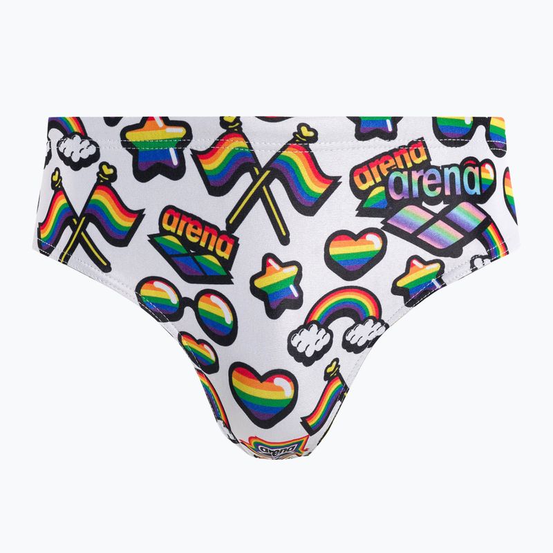 Pánské plavky arena Pom Brief Pride 005463