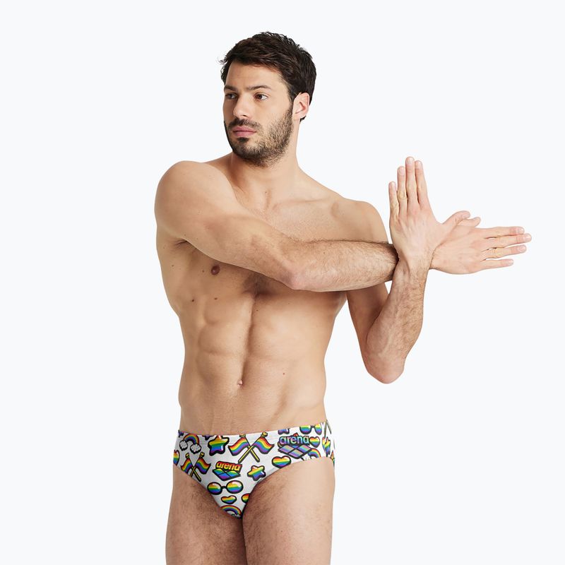 Pánské plavky arena Pom Brief Pride 005463 4