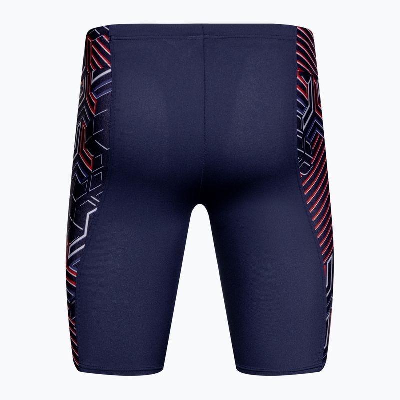 Pánské plavky arena Kikko Pro Swim Jammer navy/team redwhiteblue 2