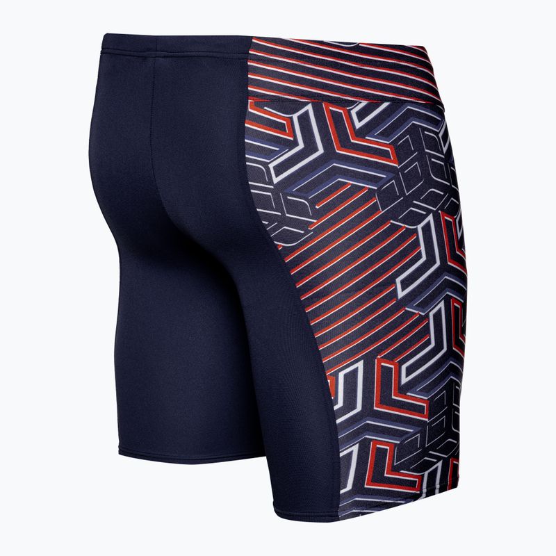 Pánské plavky arena Kikko Pro Swim Jammer navy/team redwhiteblue 3