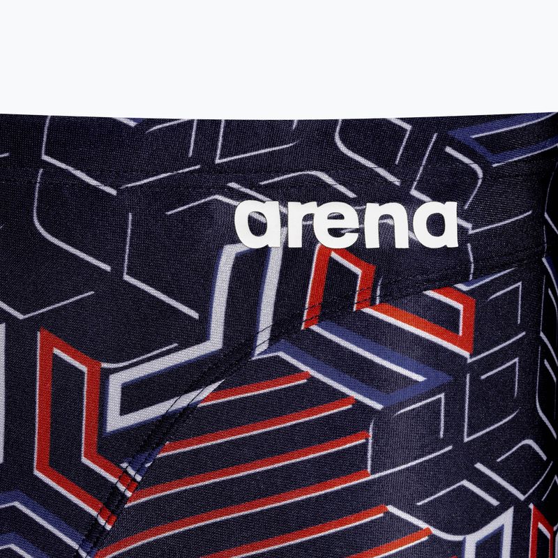 Pánské plavky arena Kikko Pro Swim Jammer navy/team redwhiteblue 4