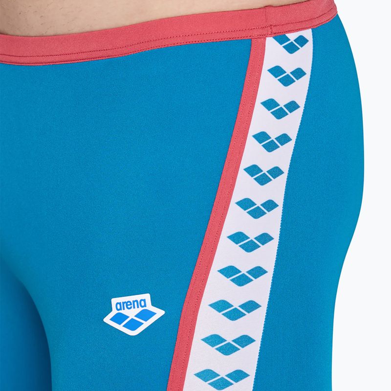 Pánské plavky arena Swim Solid Jammer blue cosmo/astro red 4