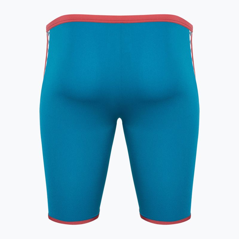 Pánské plavky arena Swim Solid Jammer blue cosmo/astro red 5