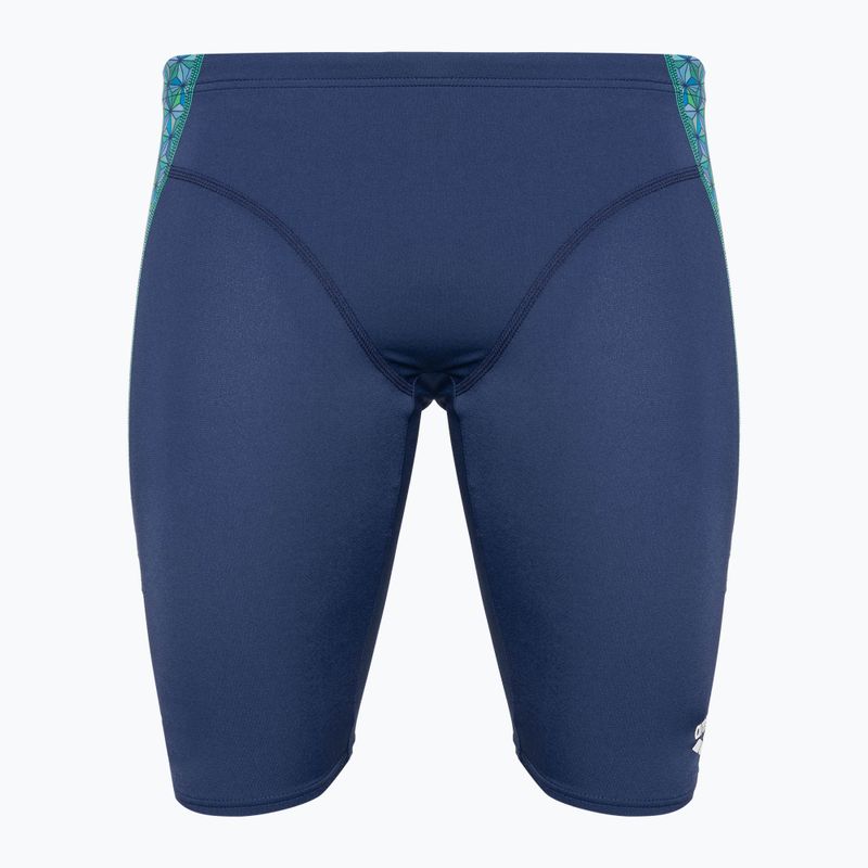 Pánské plavky arena Starfish Jammer navy/turquoise multi