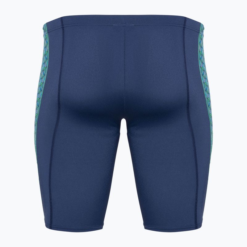Pánské plavky arena Starfish Jammer navy/turquoise multi 2