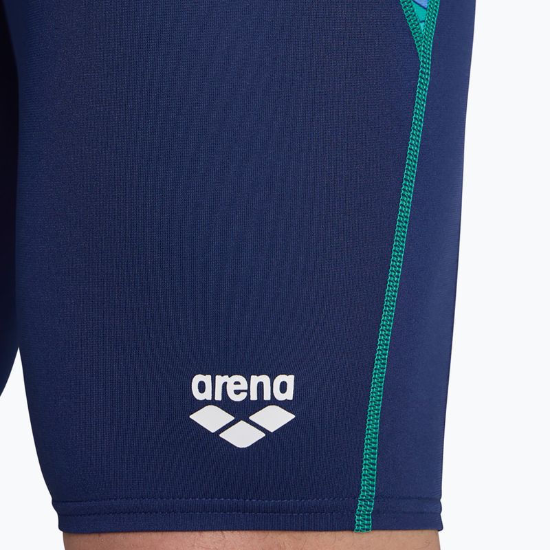 Pánské plavky arena Starfish Jammer navy/turquoise multi 6