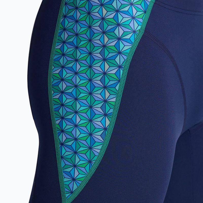 Pánské plavky arena Starfish Jammer navy/turquoise multi 7