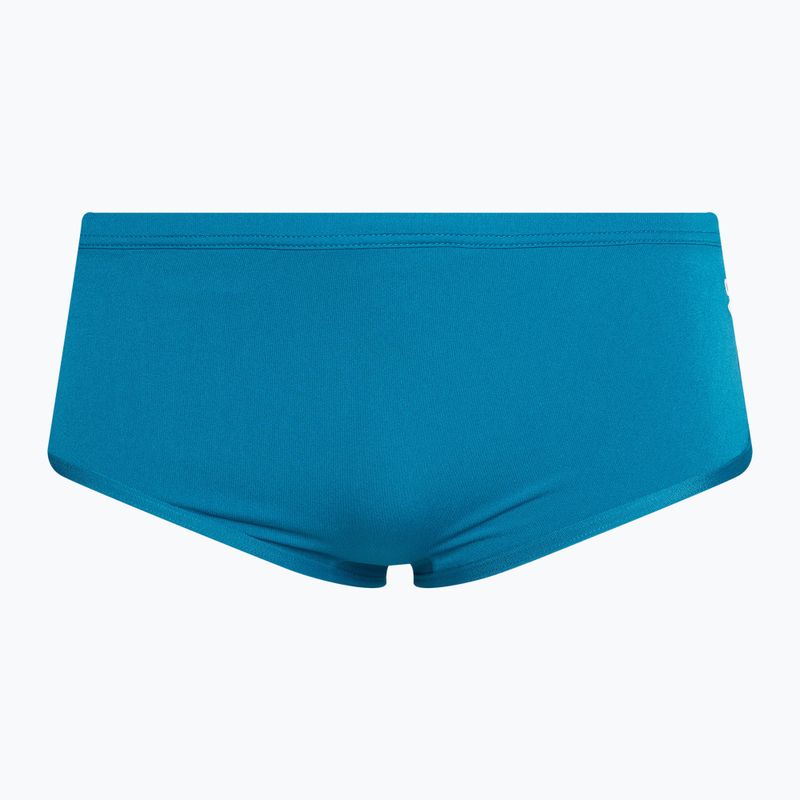 Pánské plavecké boxerky arena Planet Swim Low Waist Short blue cosmo/white multi