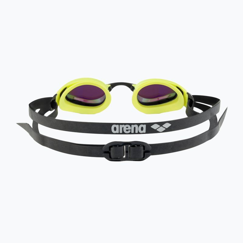 Plavecké brýle Arena Cobra Core Swipe Mirror smaragd/cyber lime 5