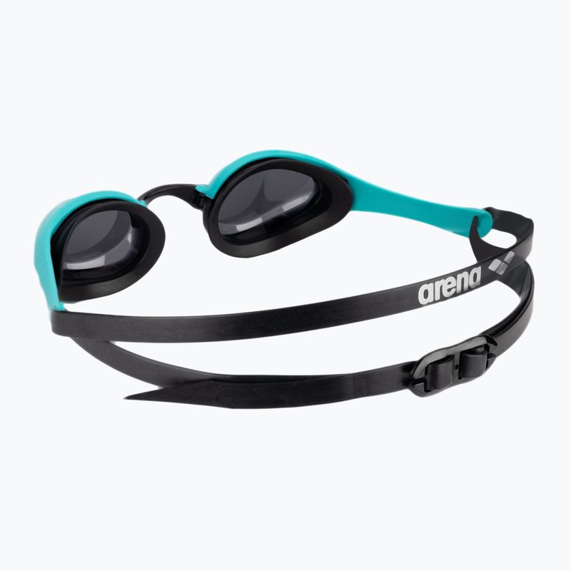 Plavecké brýle Arena Cobra Ultra Swipe smoke/peacock 4