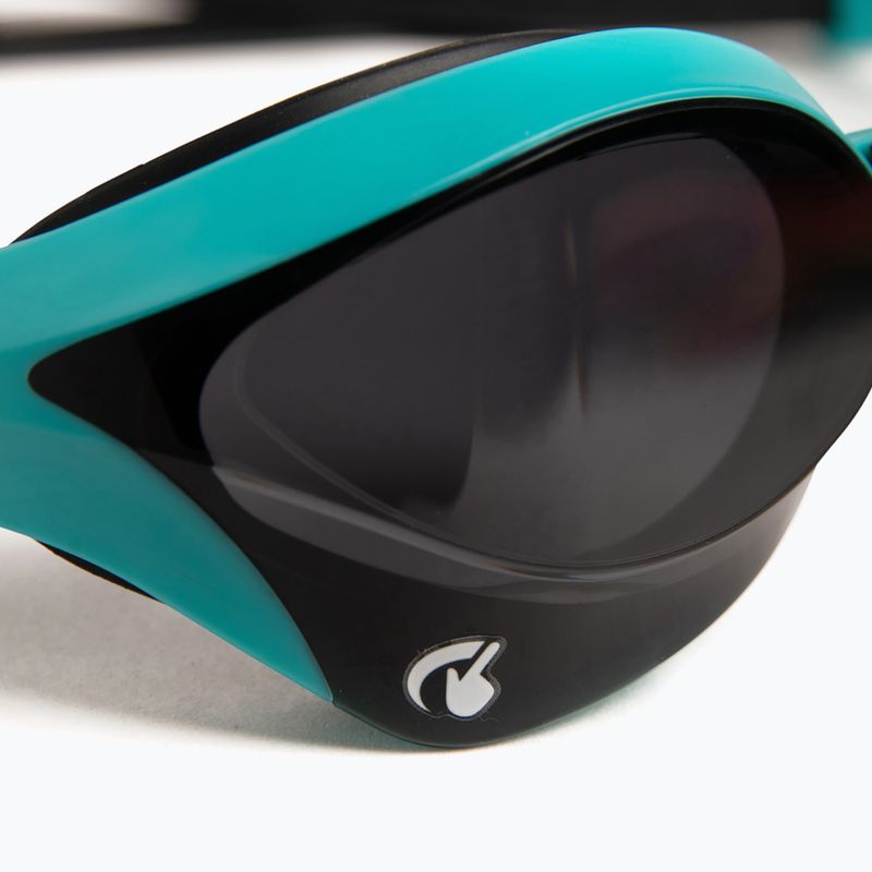 Plavecké brýle Arena Cobra Ultra Swipe smoke/peacock 8