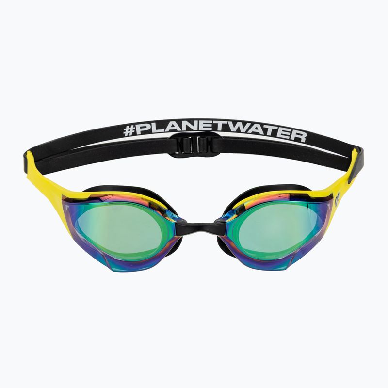 Plavecké brýle Arena Cobra Edge Swipe MR emerald/yellow/black 2