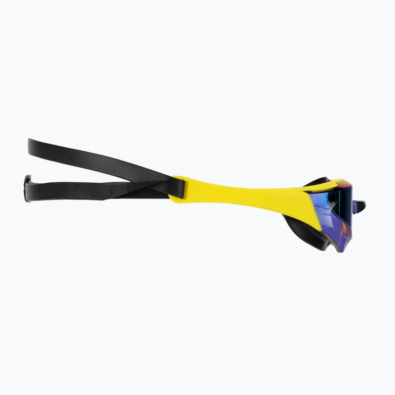 Plavecké brýle Arena Cobra Edge Swipe MR emerald/yellow/black 3