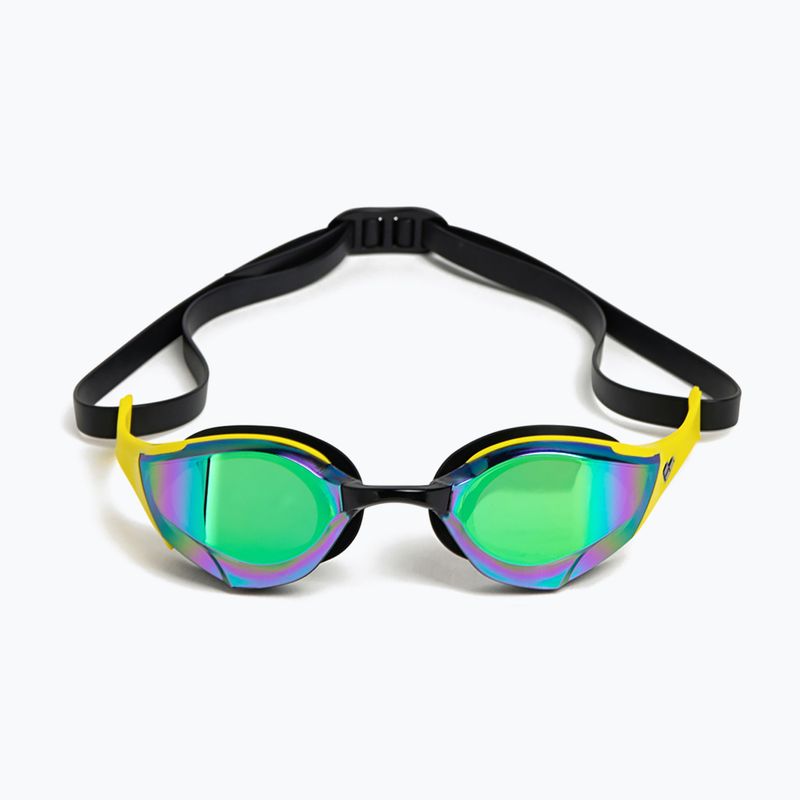 Plavecké brýle Arena Cobra Edge Swipe MR emerald/yellow/black 2